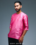 Kurta Gemala - Fuchsia Pink