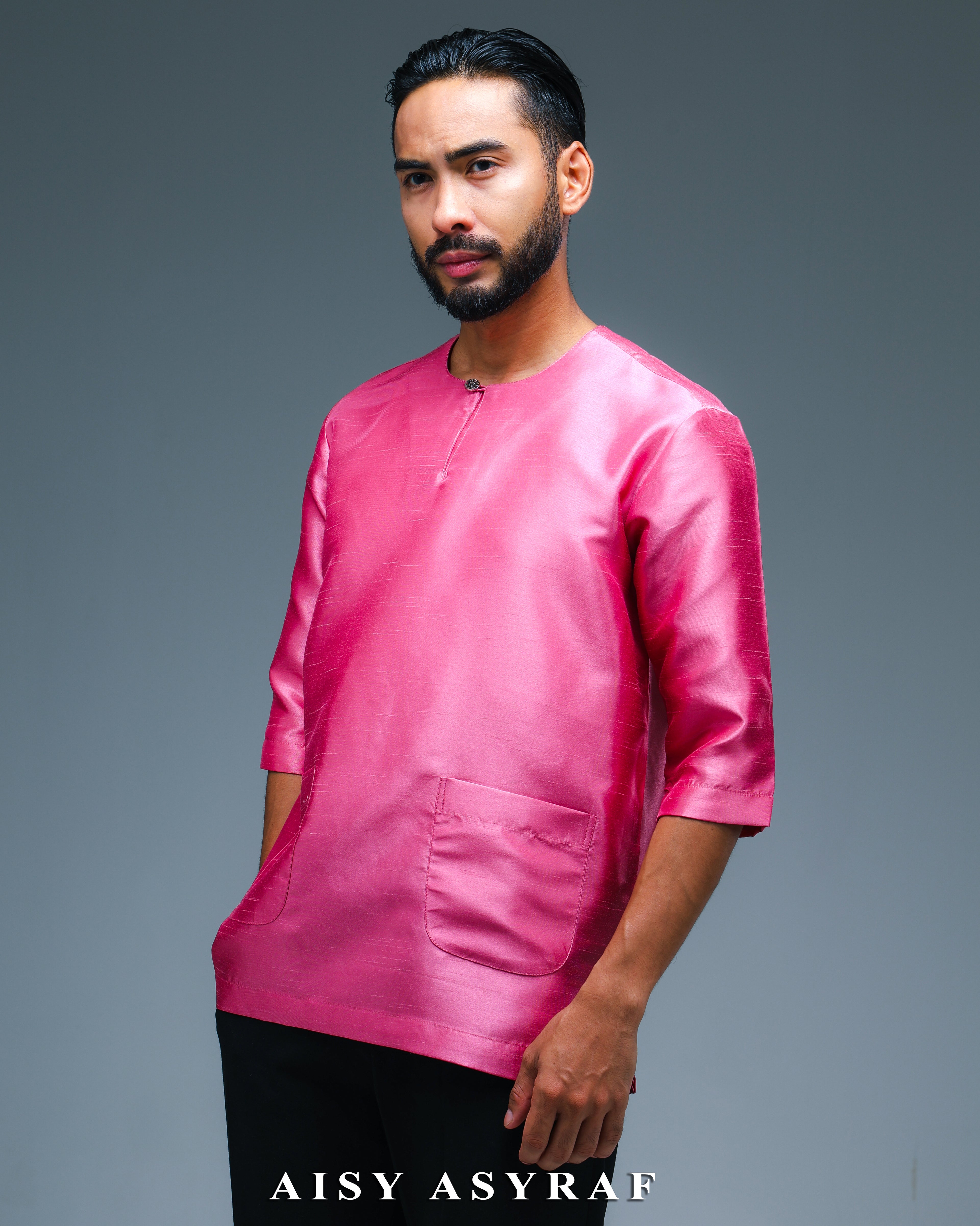 Kurta Gemala - Fuchsia Pink