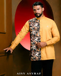 Kurta Nabeela Raya -Mustard