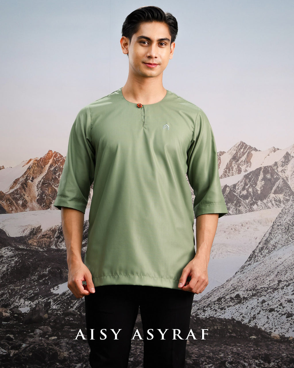 Kurta Layta - Sage