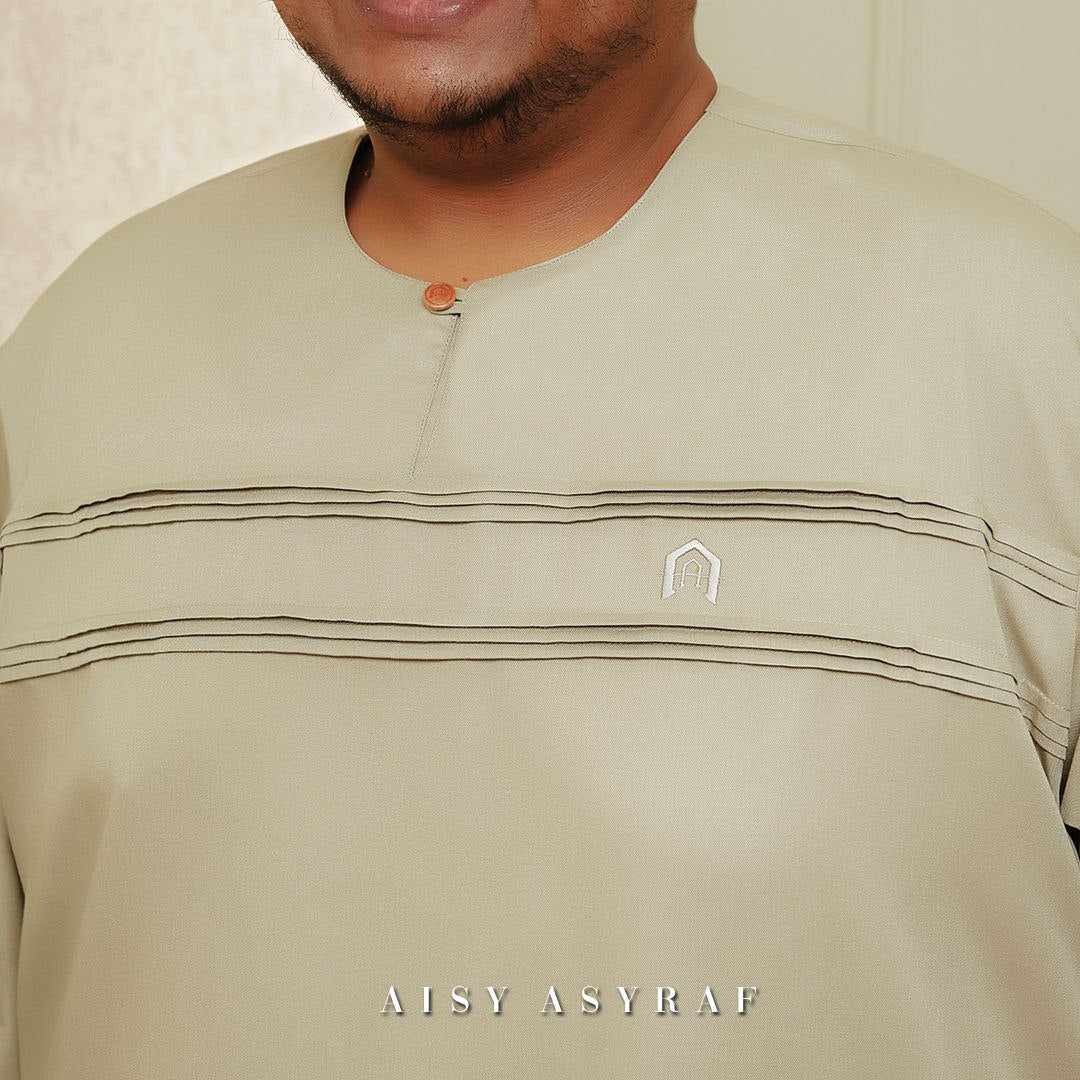 KURTA JURJANI- BEIGE
