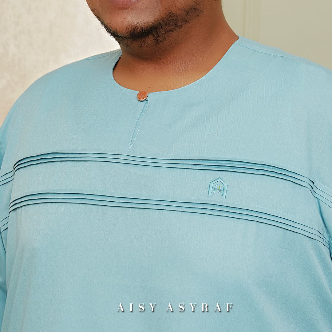 KURTA JURJANI- LIGHT TURQOUISE