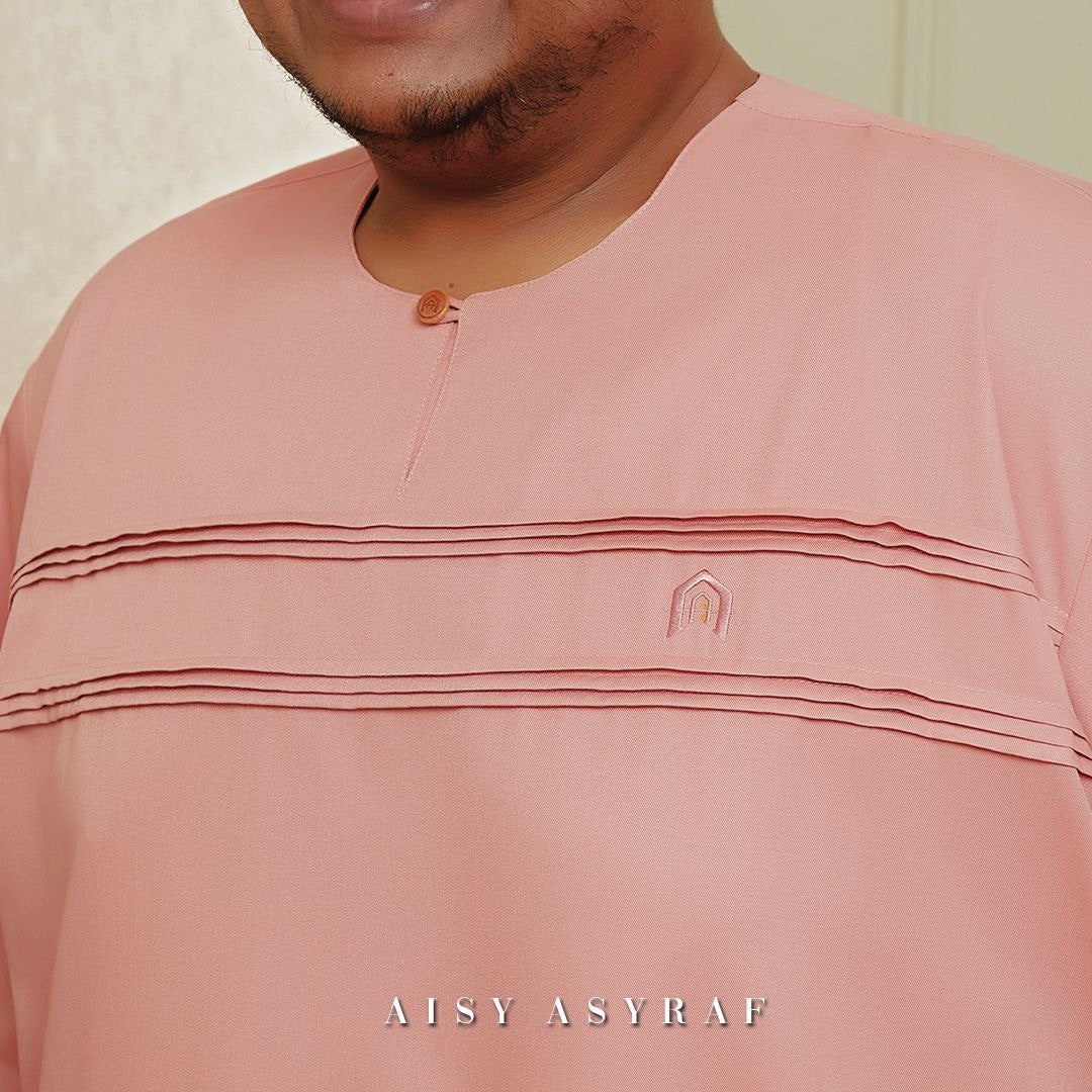 KURTA JURJANI- ROSE PINK