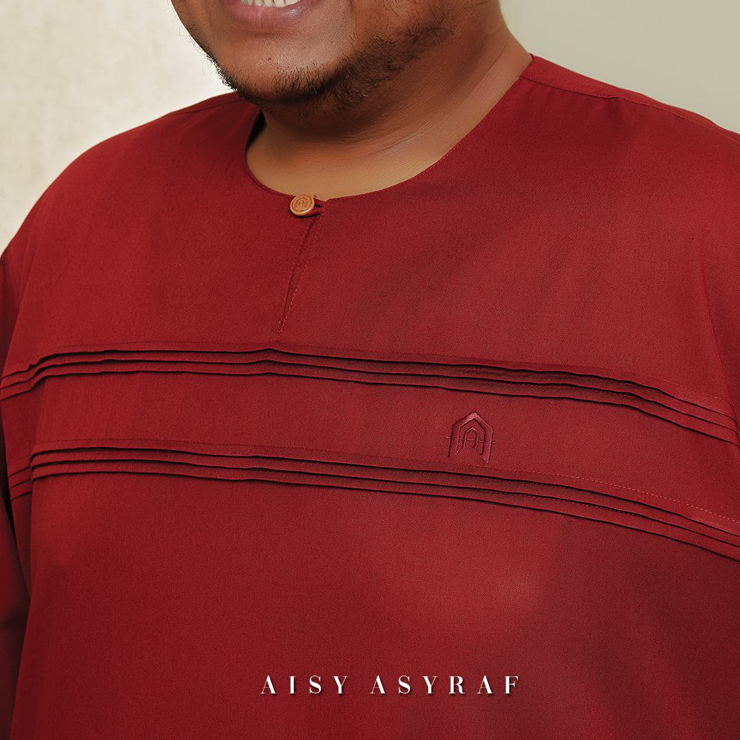 KURTA JURJANI- DARK MAROON