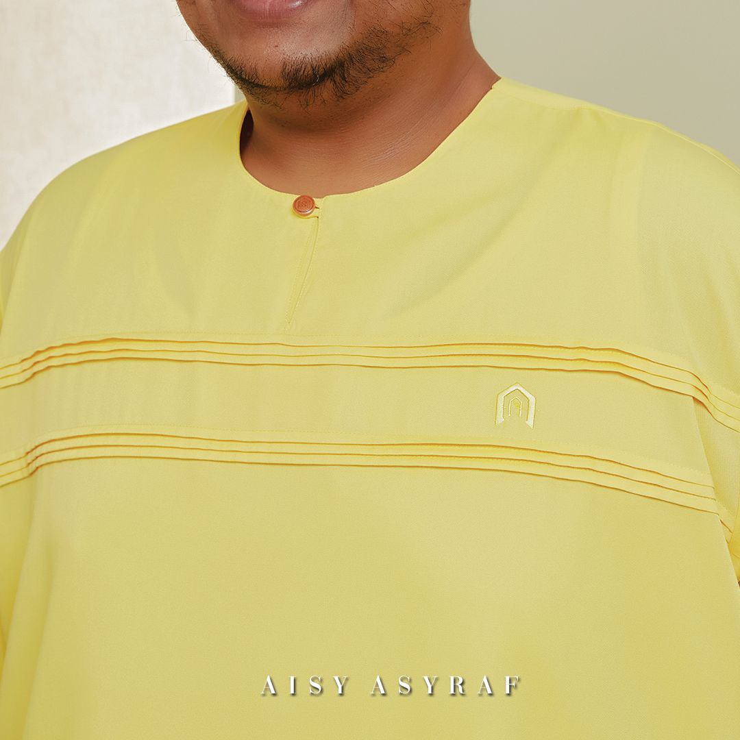 KURTA JURJANI- YELLOW BEE