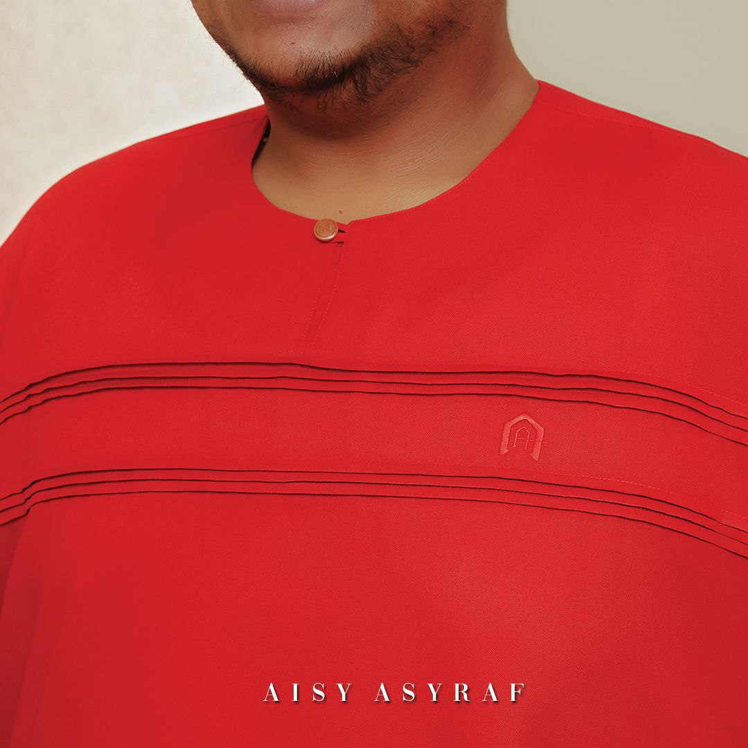 KURTA JURJANI- RED