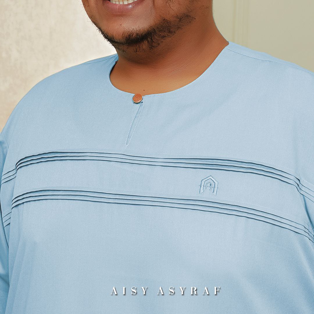 KURTA JURJANI- BABY BLUE