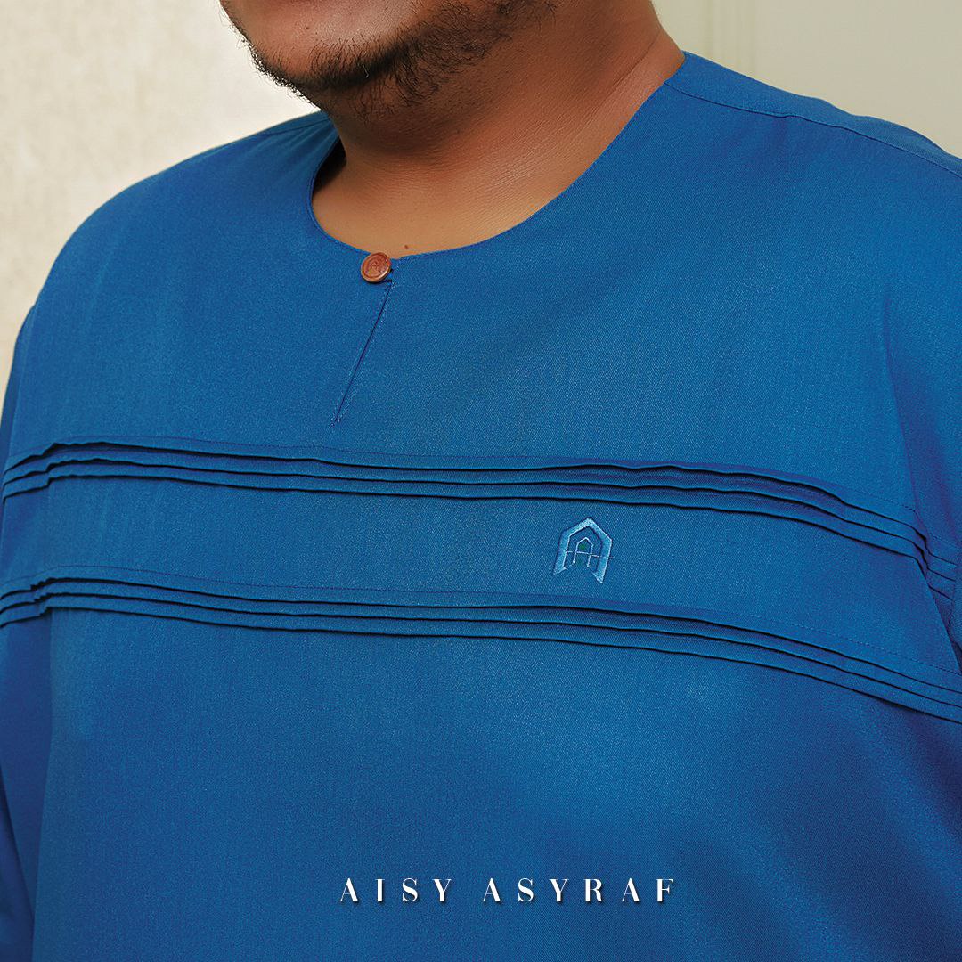 KURTA JURJANI- ROYAL BLUE