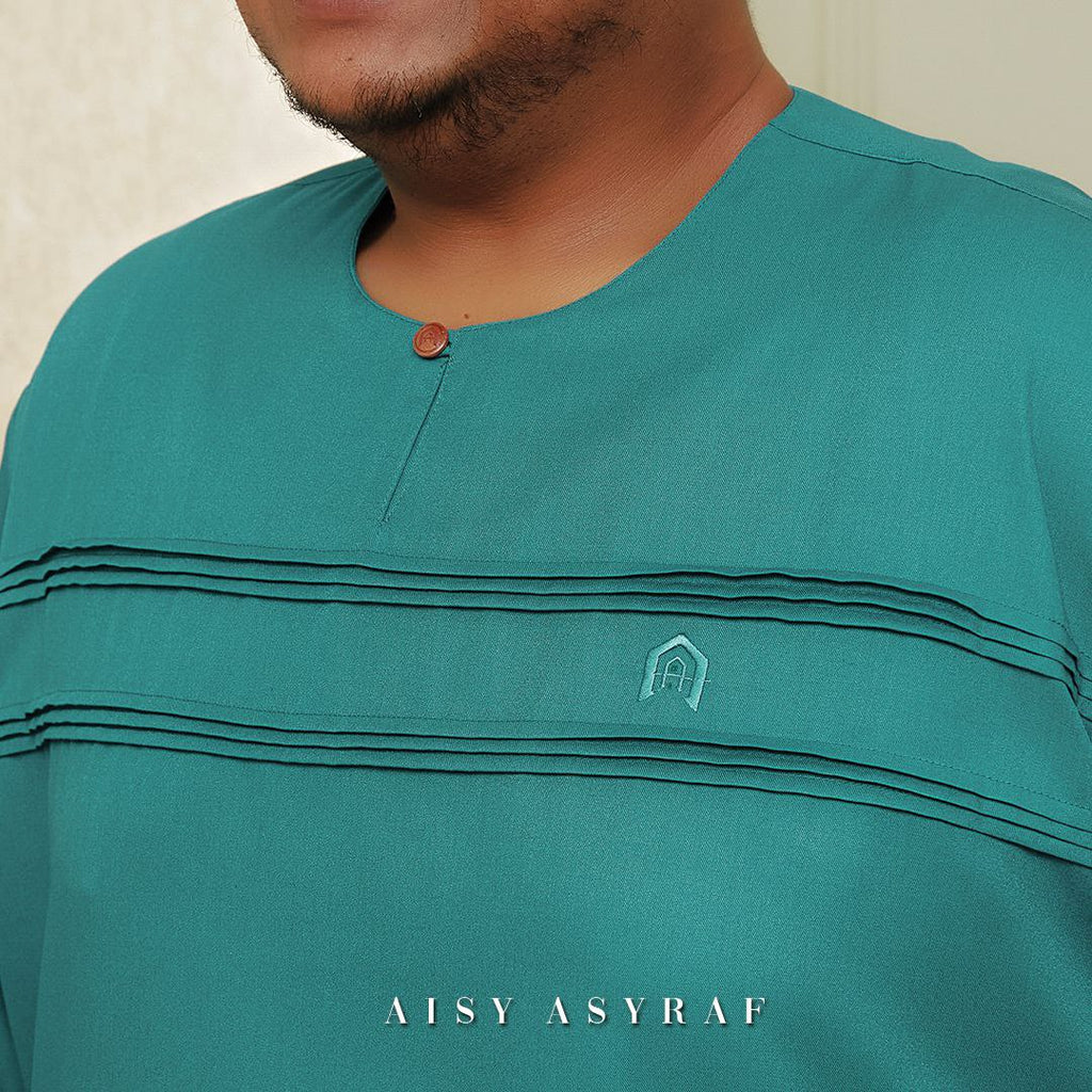KURTA JURJANI- DARK TURQOUISE