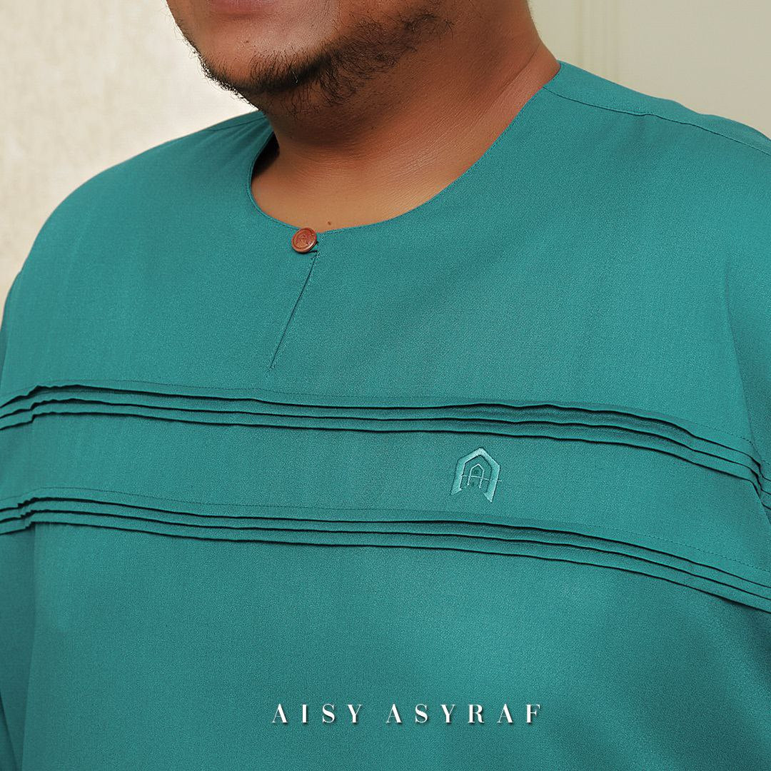 KURTA JURJANI- DARK TURQOUISE