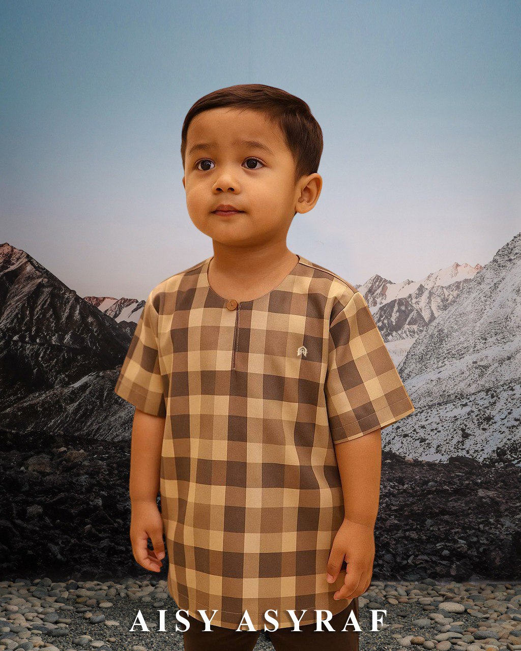 Kurta Durrani Kids - Nude