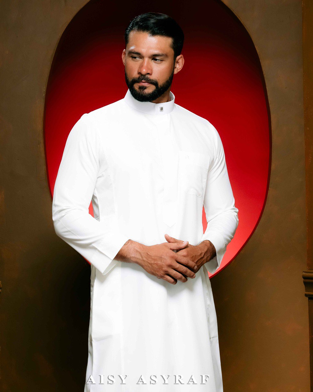 Jubah Yusra - Cream