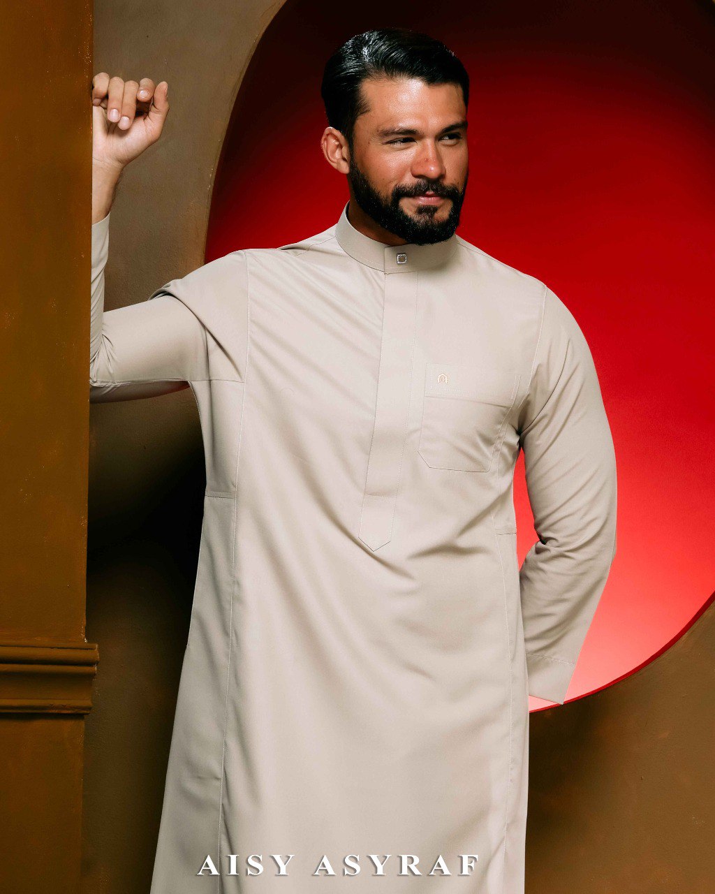 Jubah Yusra - Nude