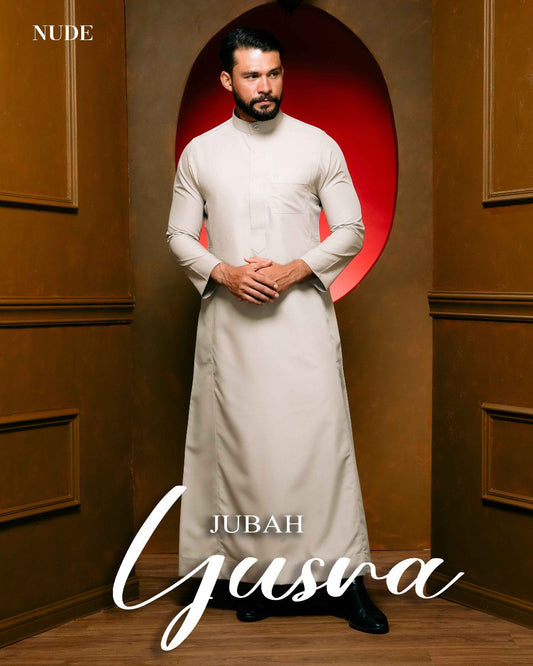 Jubah Yusra - Nude
