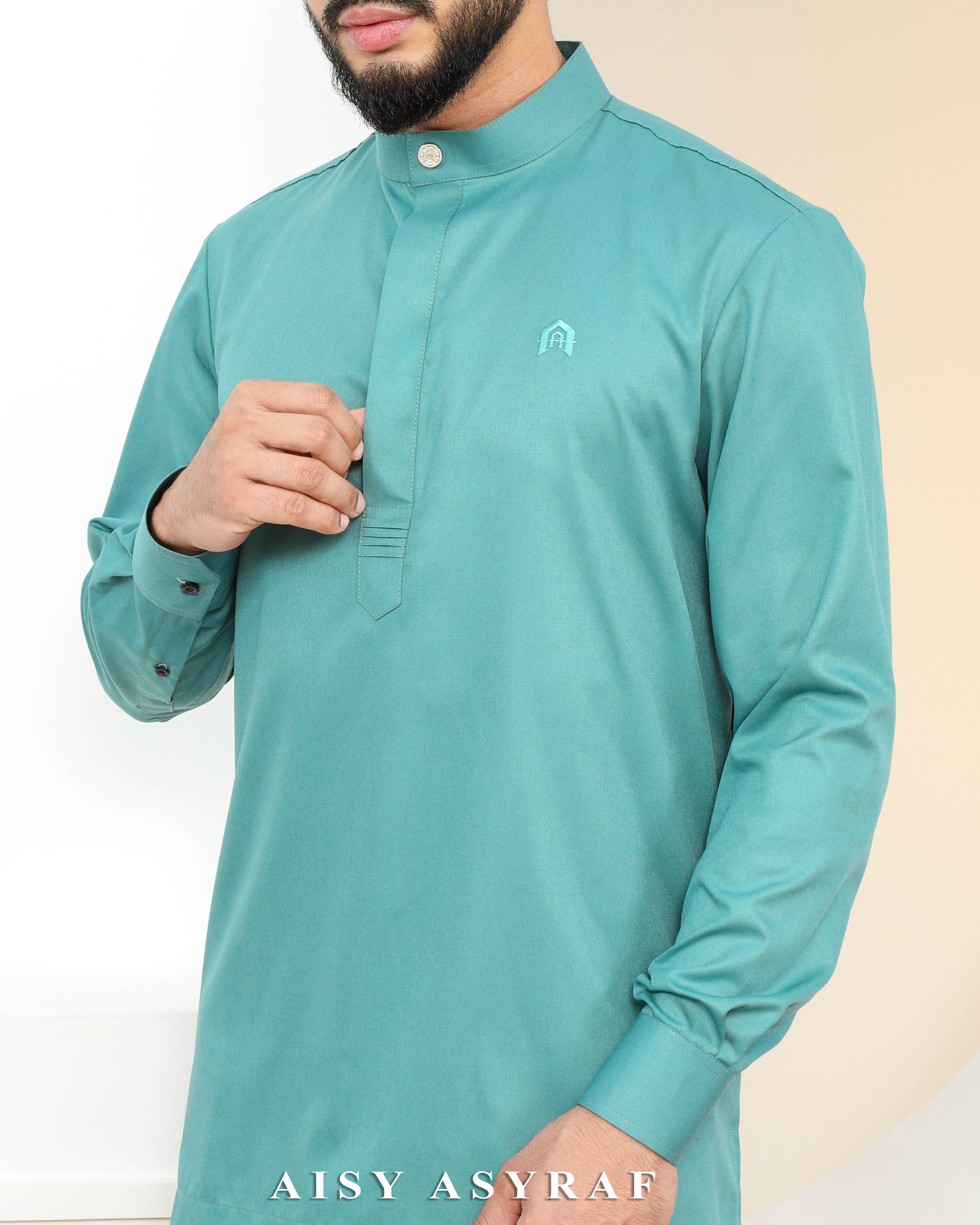 Kurta Hisari - Dark Turqouise