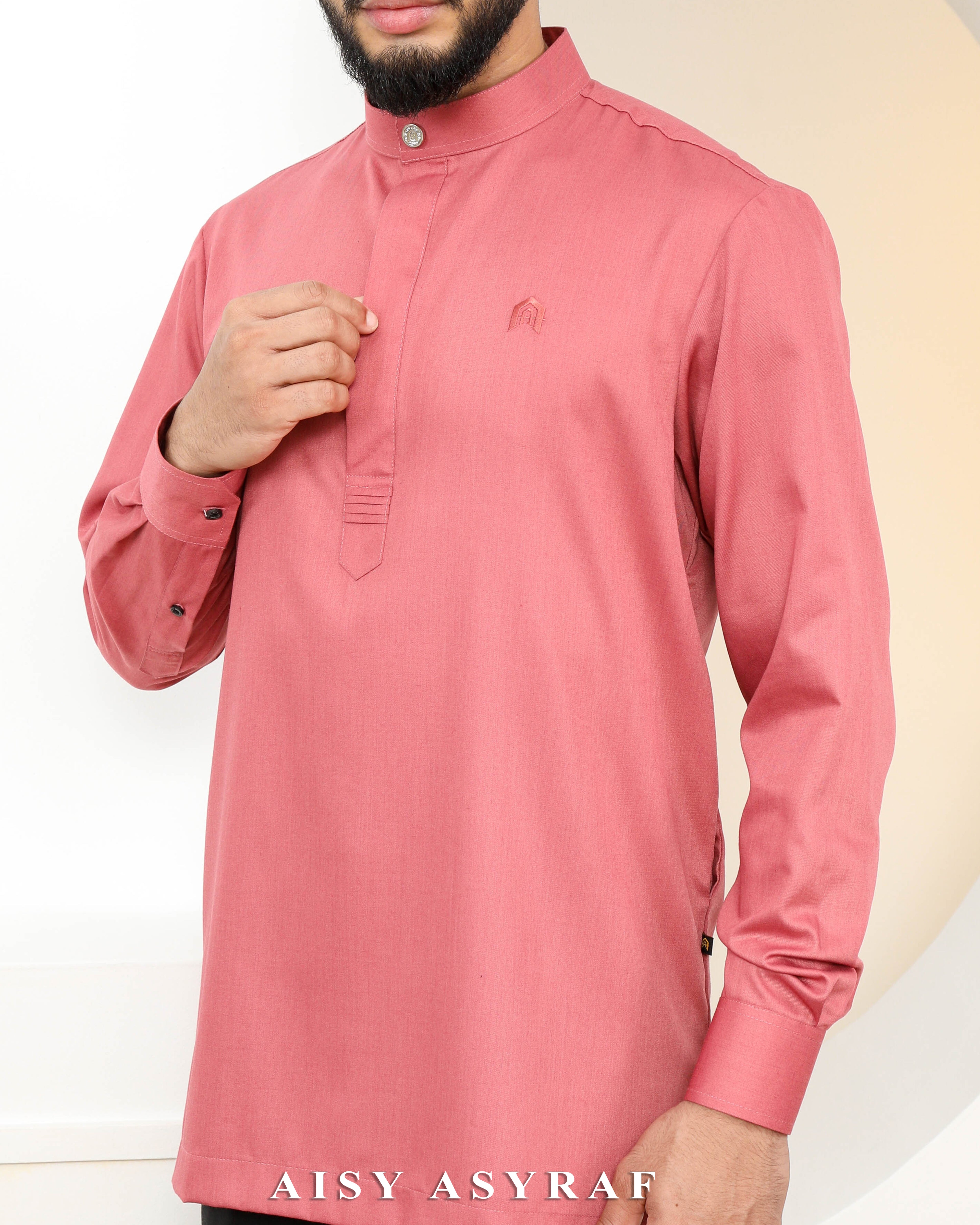 Kurta Hisari - Dusty Pink