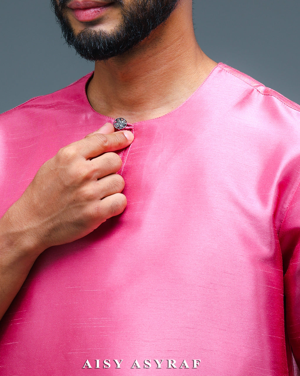 Kurta Gemala - Fuchsia Pink