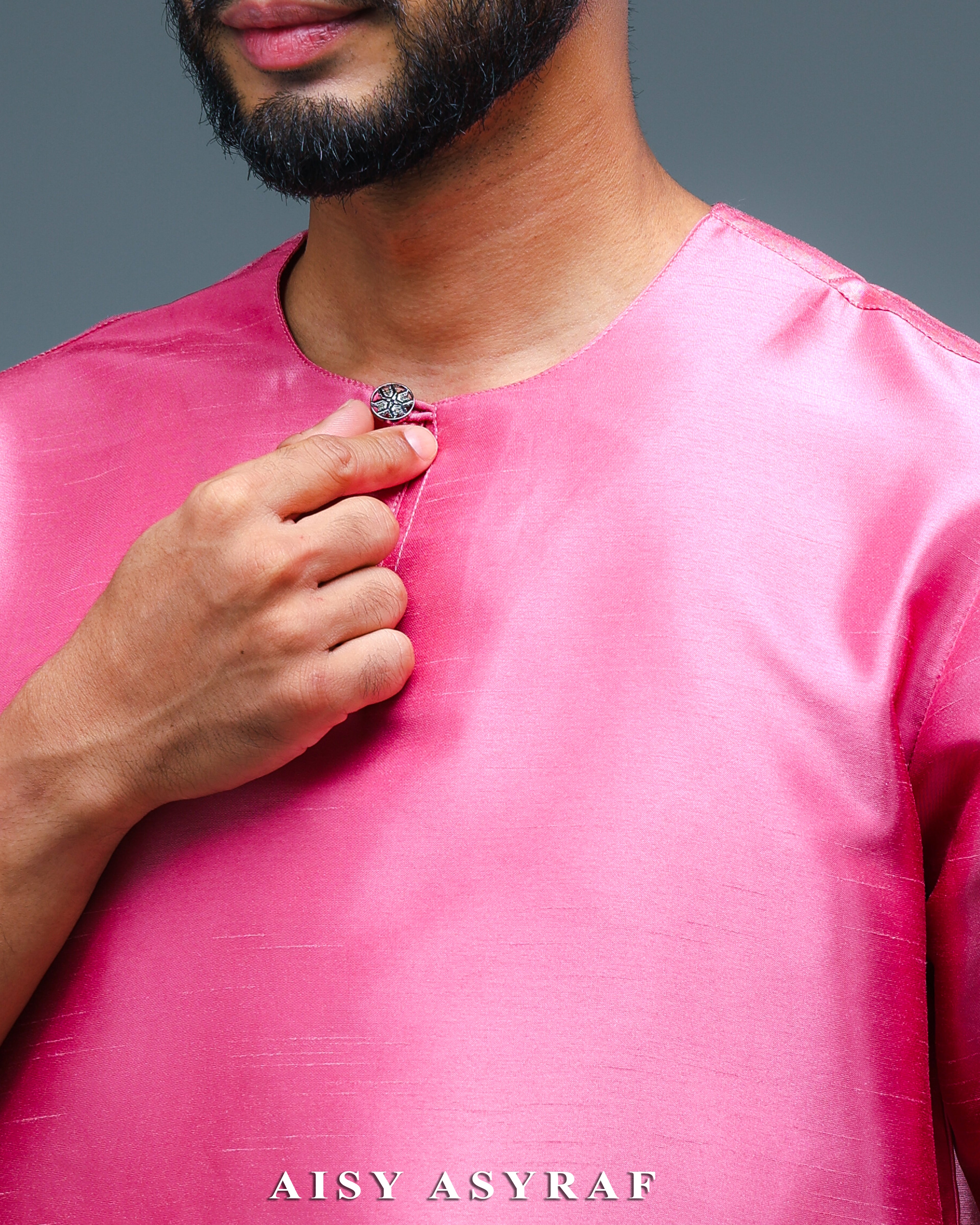 Kurta Gemala - Fuchsia Pink