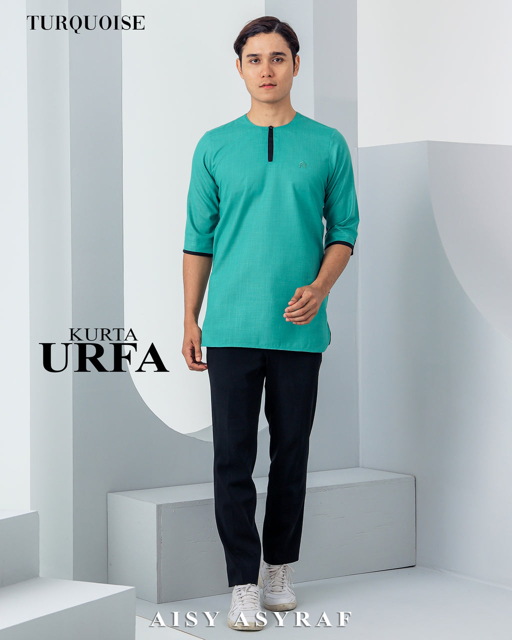 Kurta Urfa - Turqouise