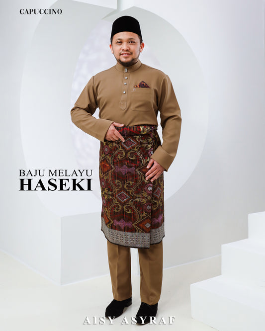 Baju Melayu Haseki - Capuccino