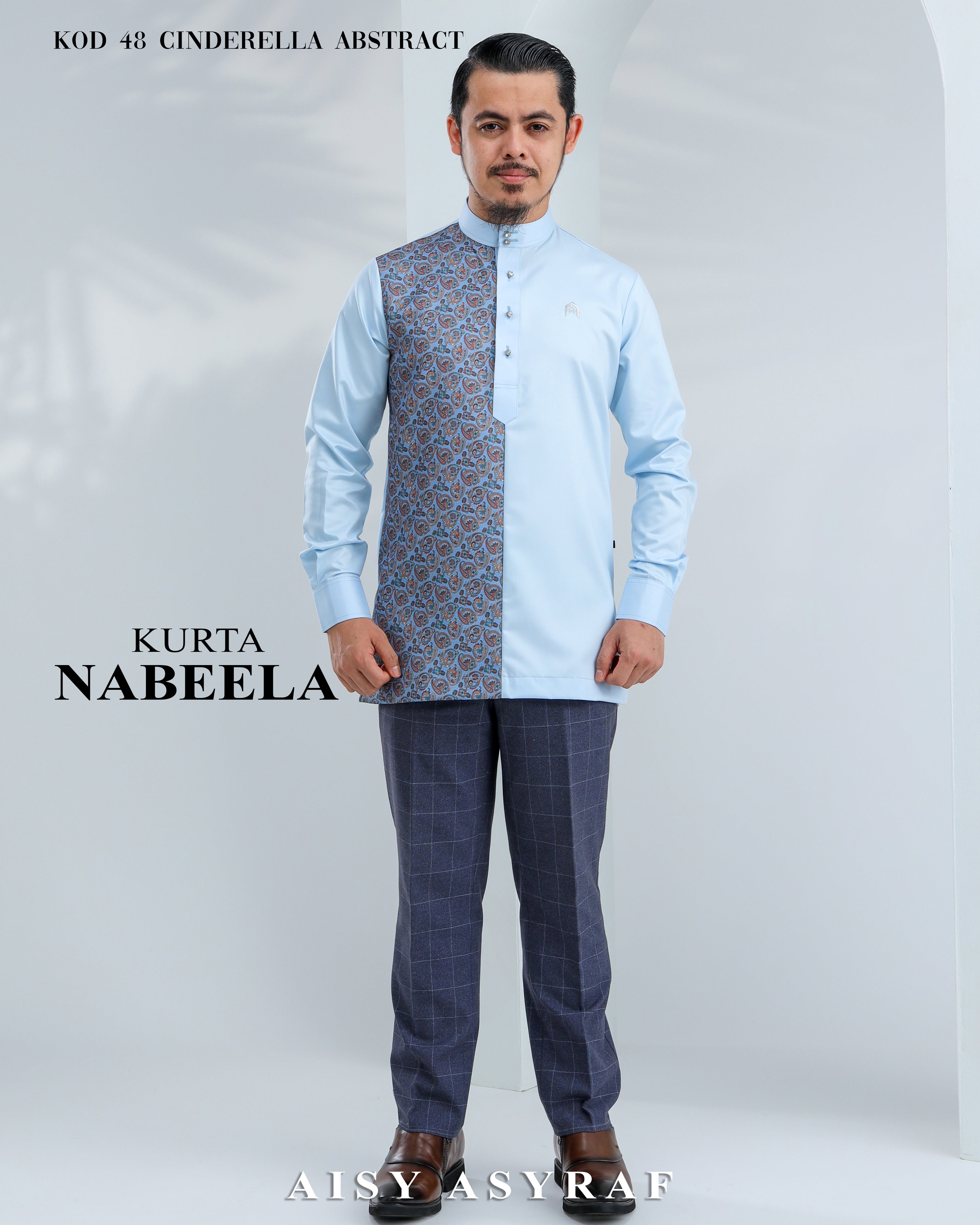 Kurta Nabeela - Kod 48 (Cinderella Abstract)