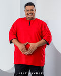 Kurta Urfa Plussize - Red