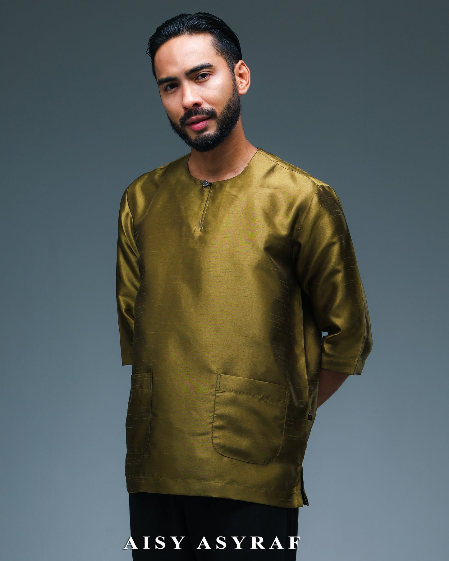 Kurta Gemala - Olive Green
