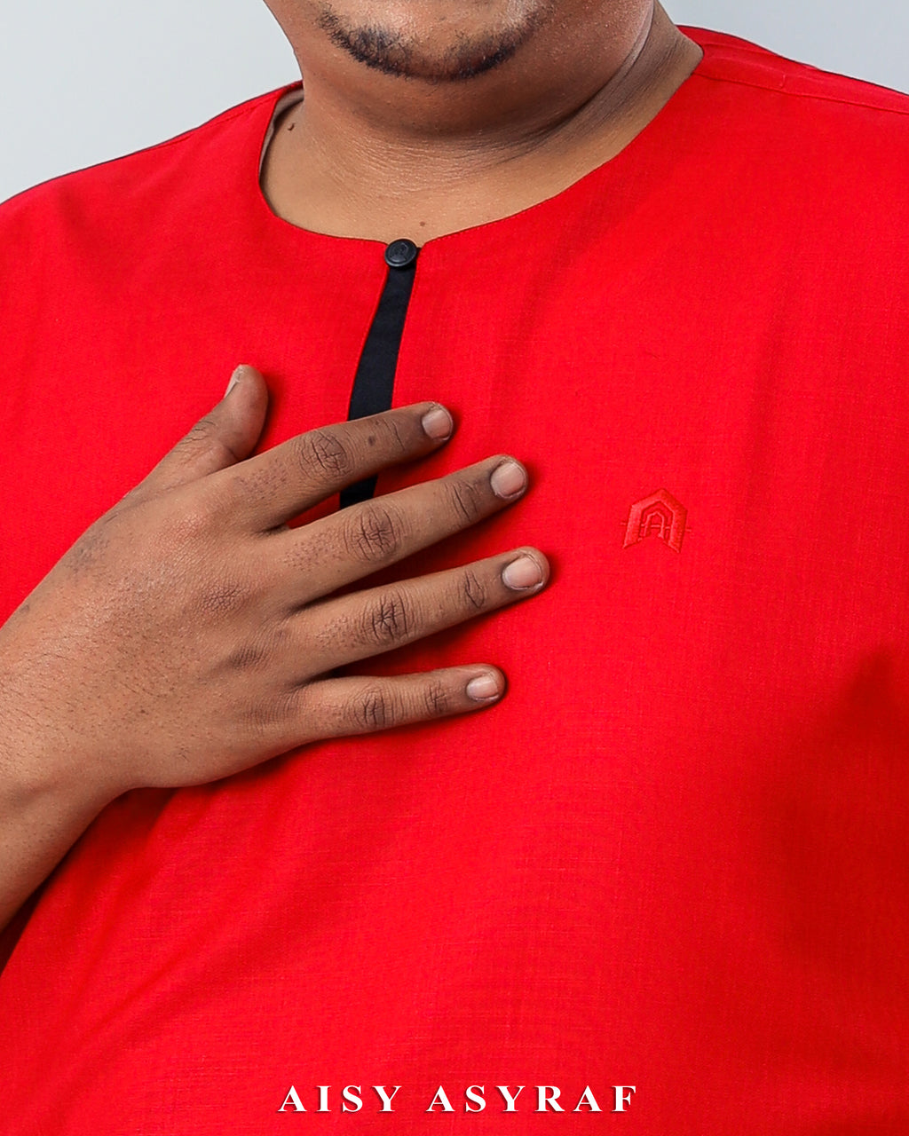 Kurta Urfa Plussize - Red