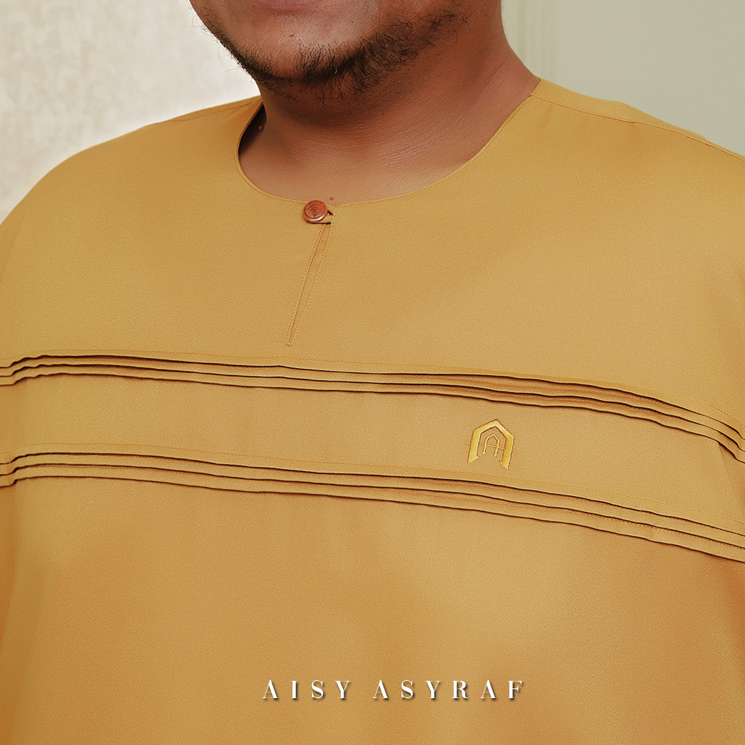 KURTA JURJANI- CARAMEL