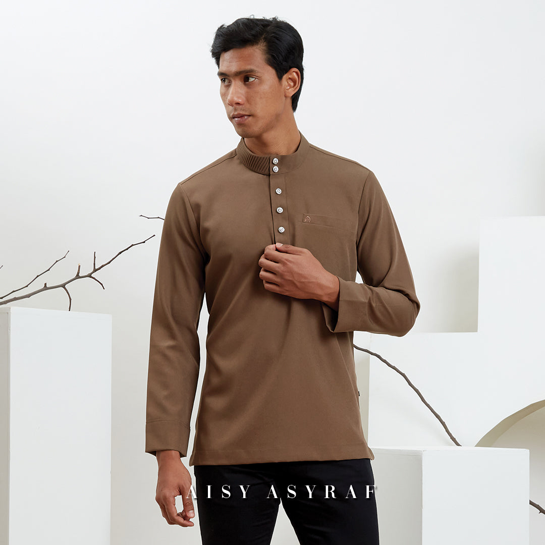 KURTA HATTA - DARK BROWN