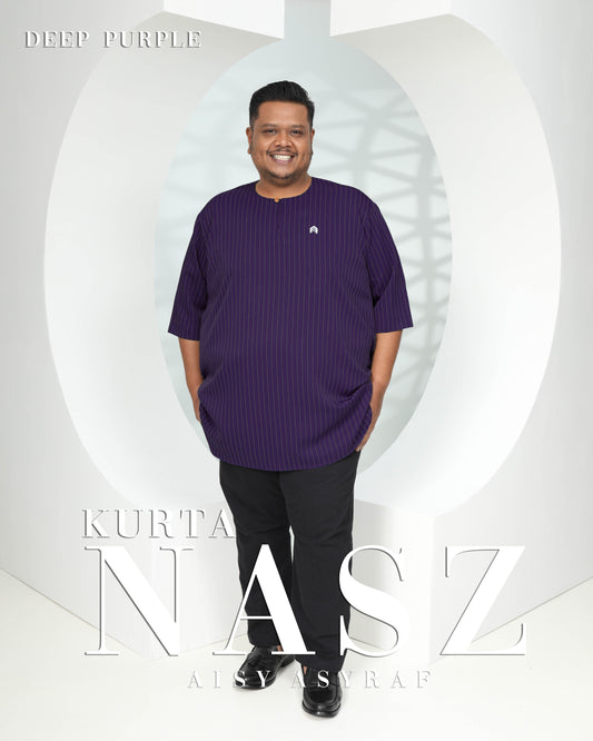 Kurta Nasz Plussize - Deep Purple