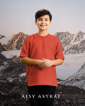 Kurta Khifnu Kids - Orange