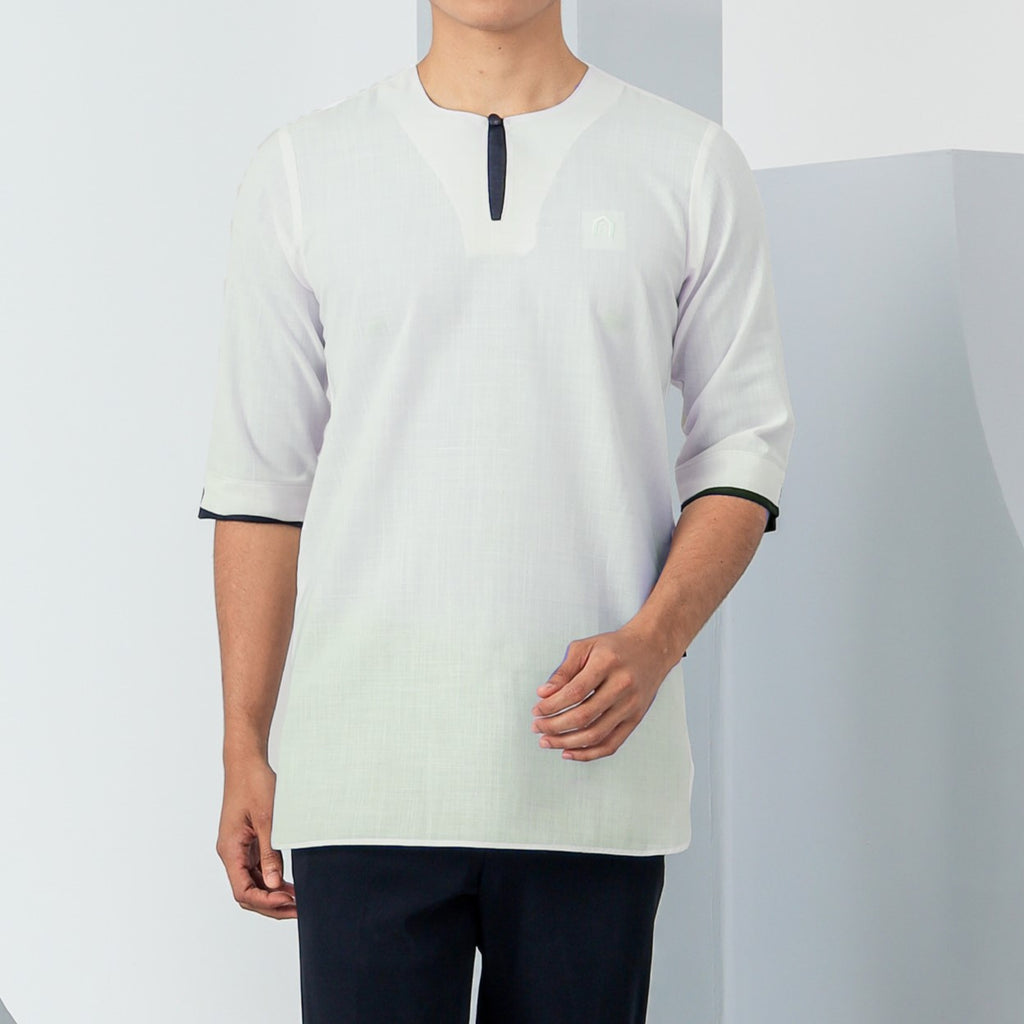 Kurta Urfa - Cream White