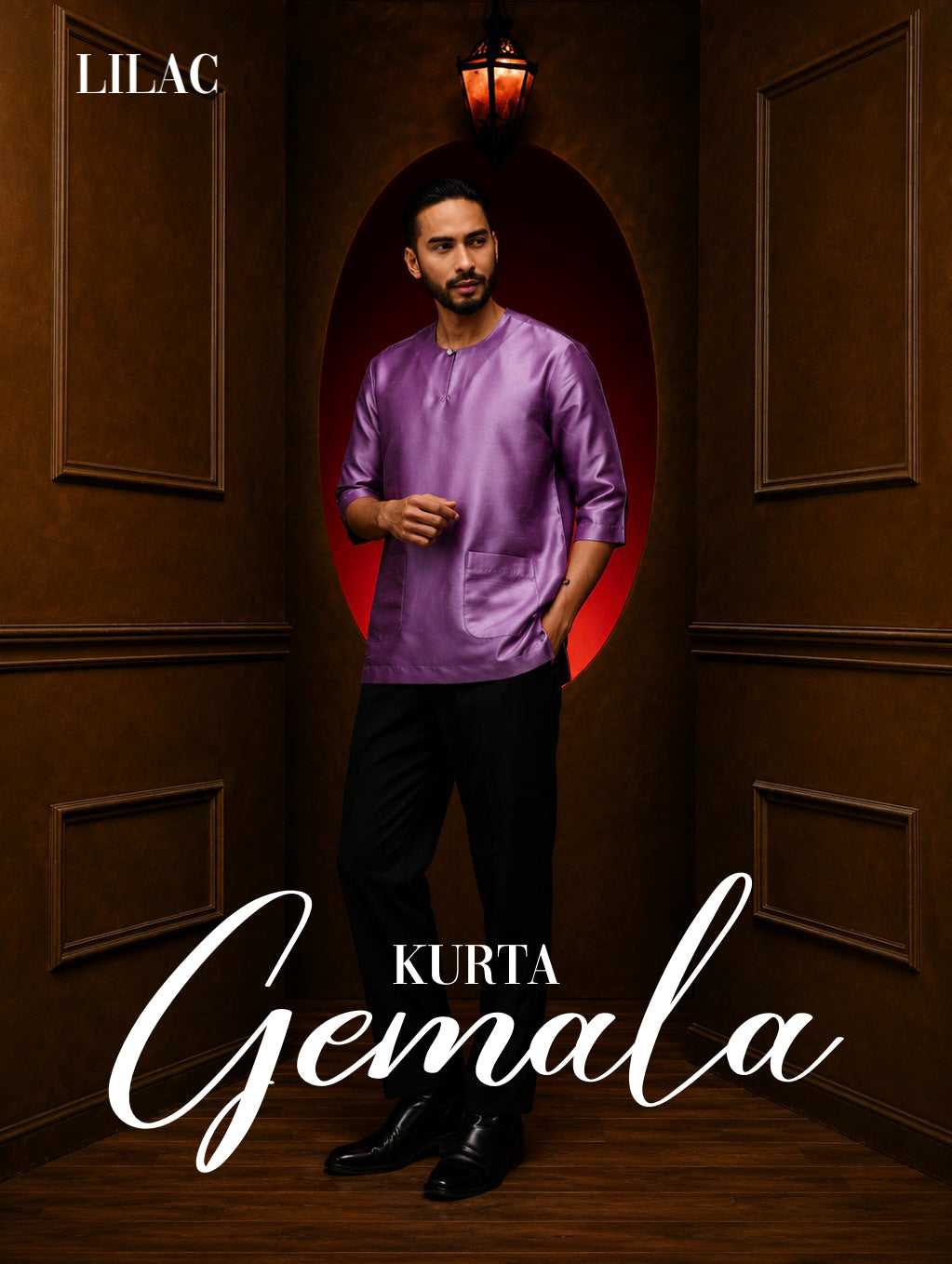 Kurta Gemala - Lilac