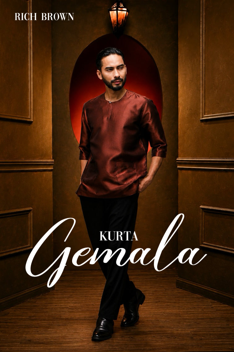 Kurta Gemala - Rich Brown