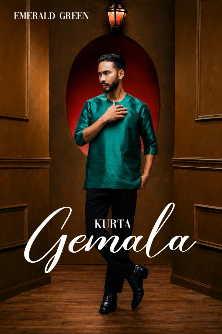 Kurta Gemala - Emerald Green
