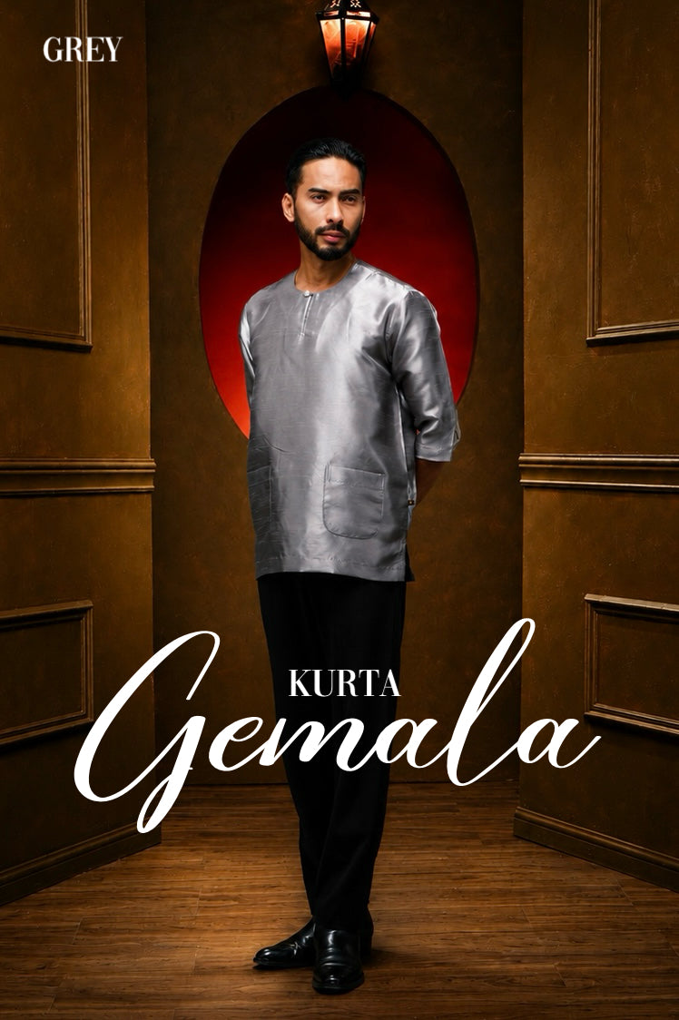 Kurta Gemala - Grey