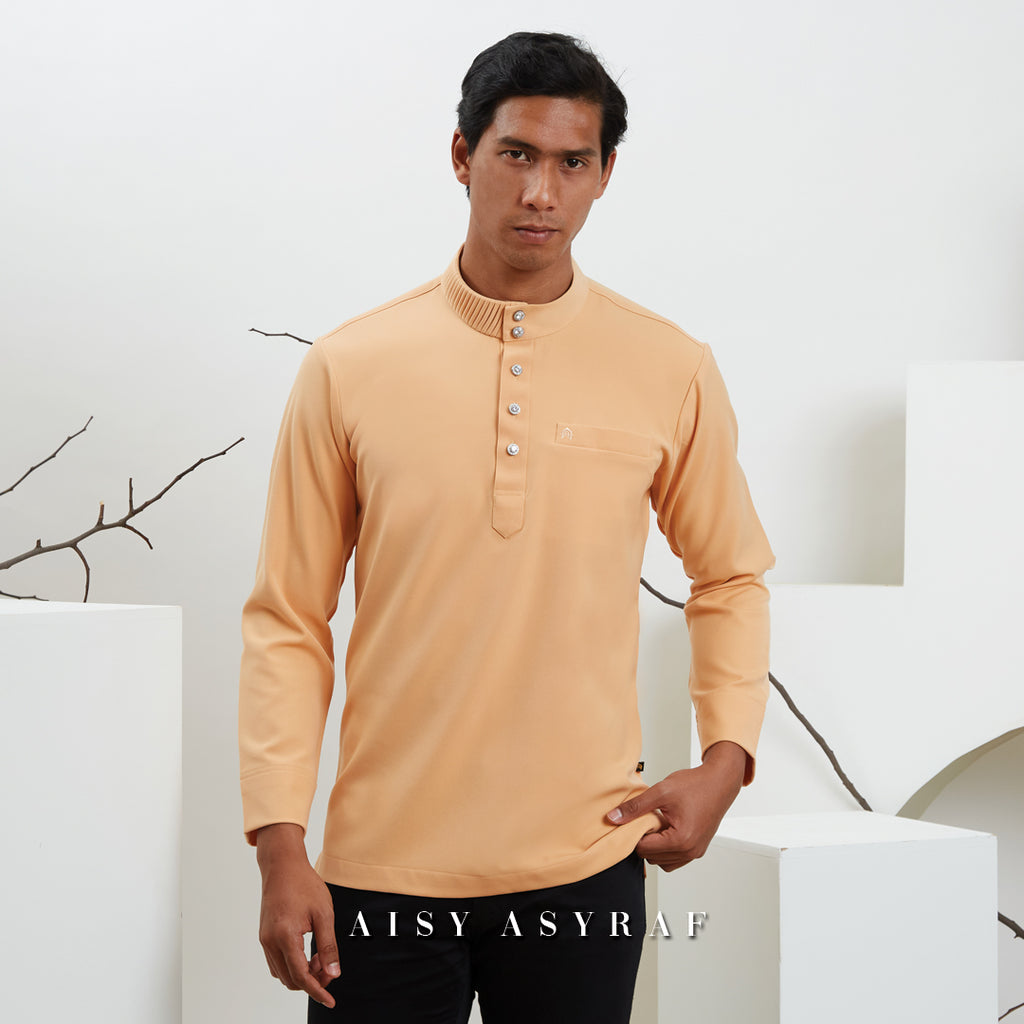 Kurta Hatta - Light Orange