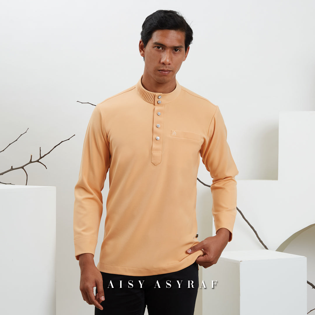 KURTA HATTA -LIGHT ORANGE