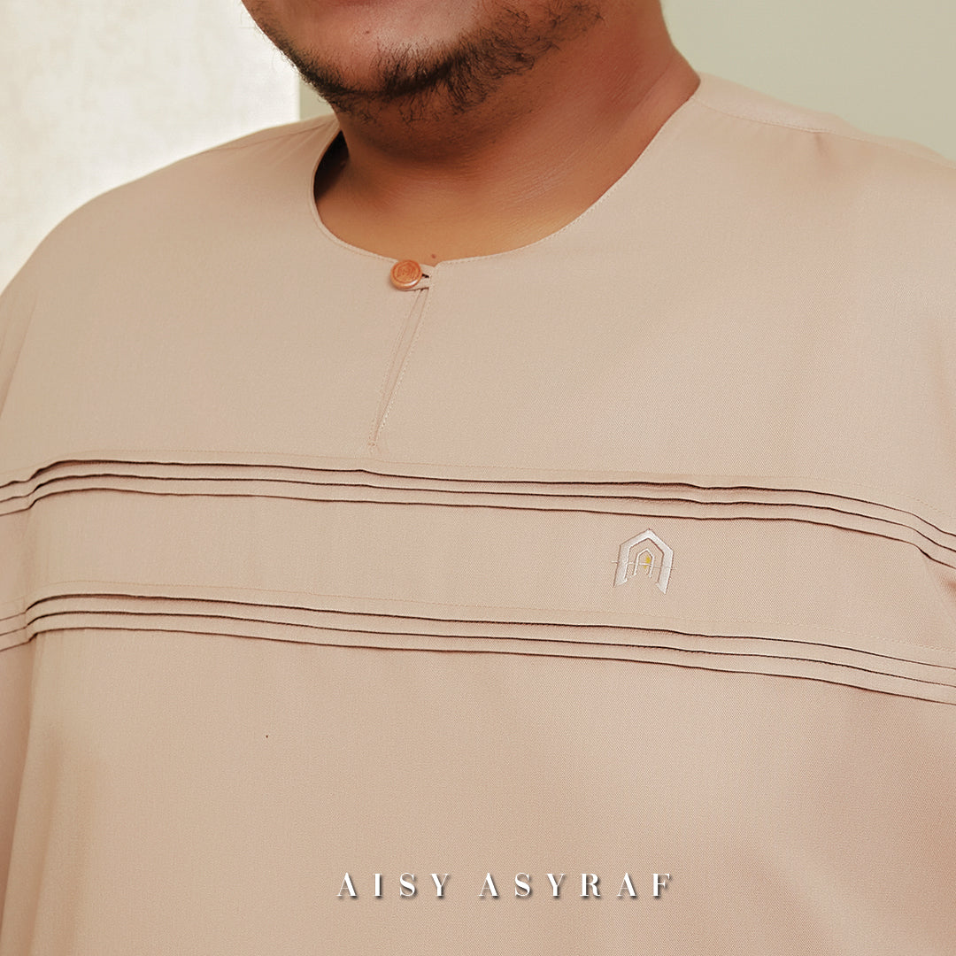 KURTA JURJANI- MOCHA