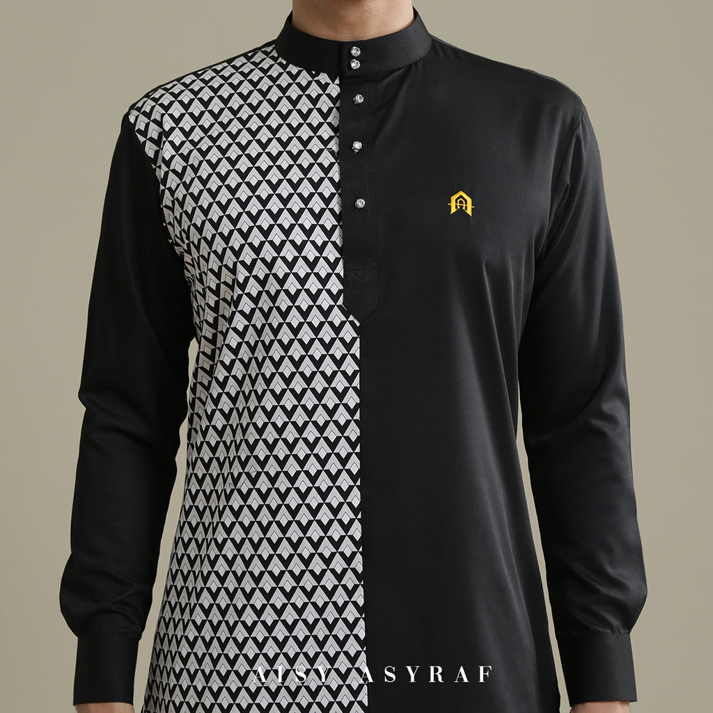 Kurta Nabeela - Kod 04 (Black Diamond)