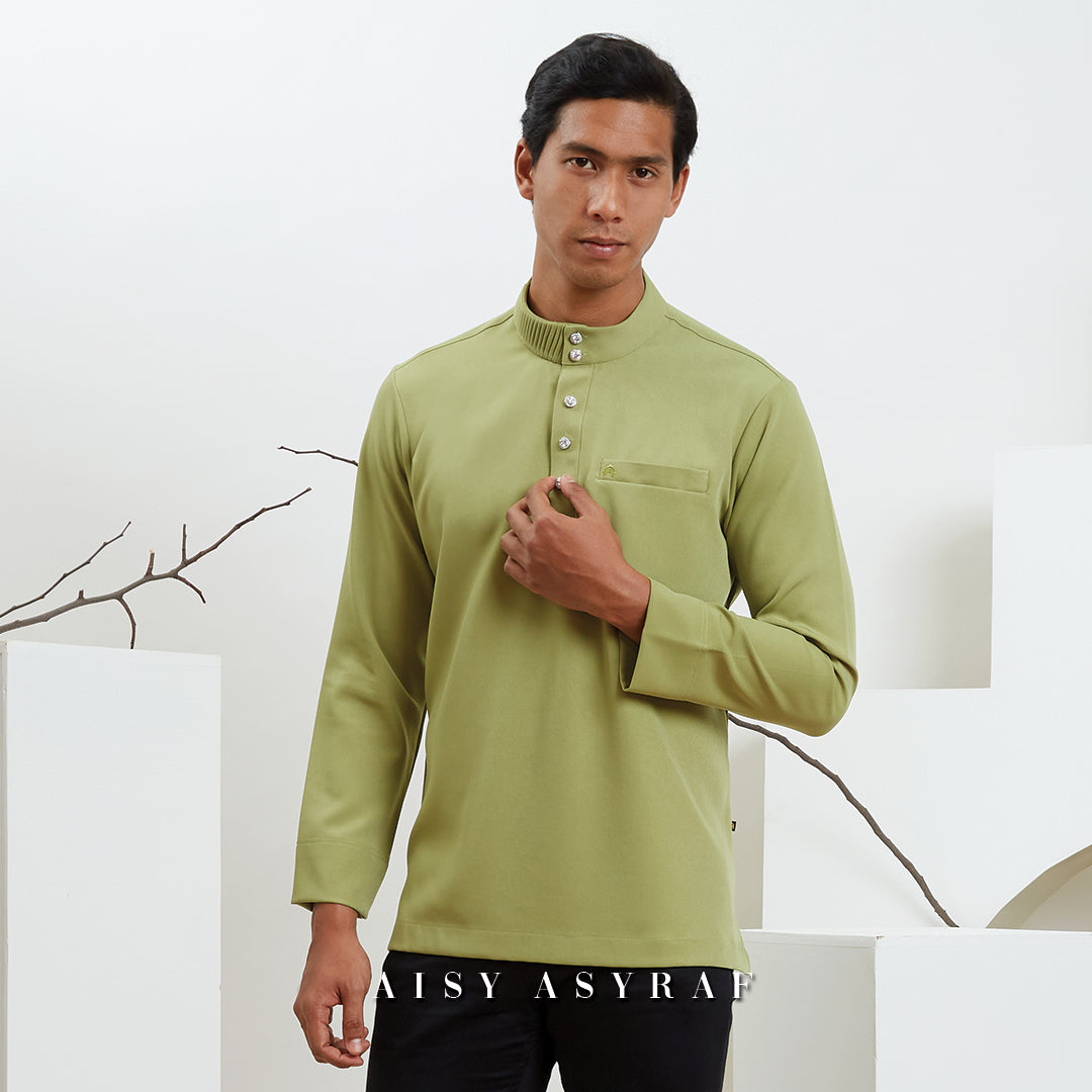 Kurta Hatta- Pistachio Green