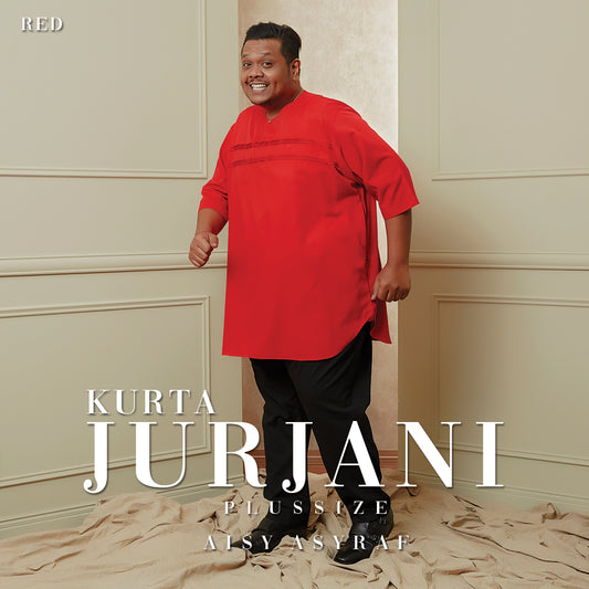 KURTA JURJANI- RED