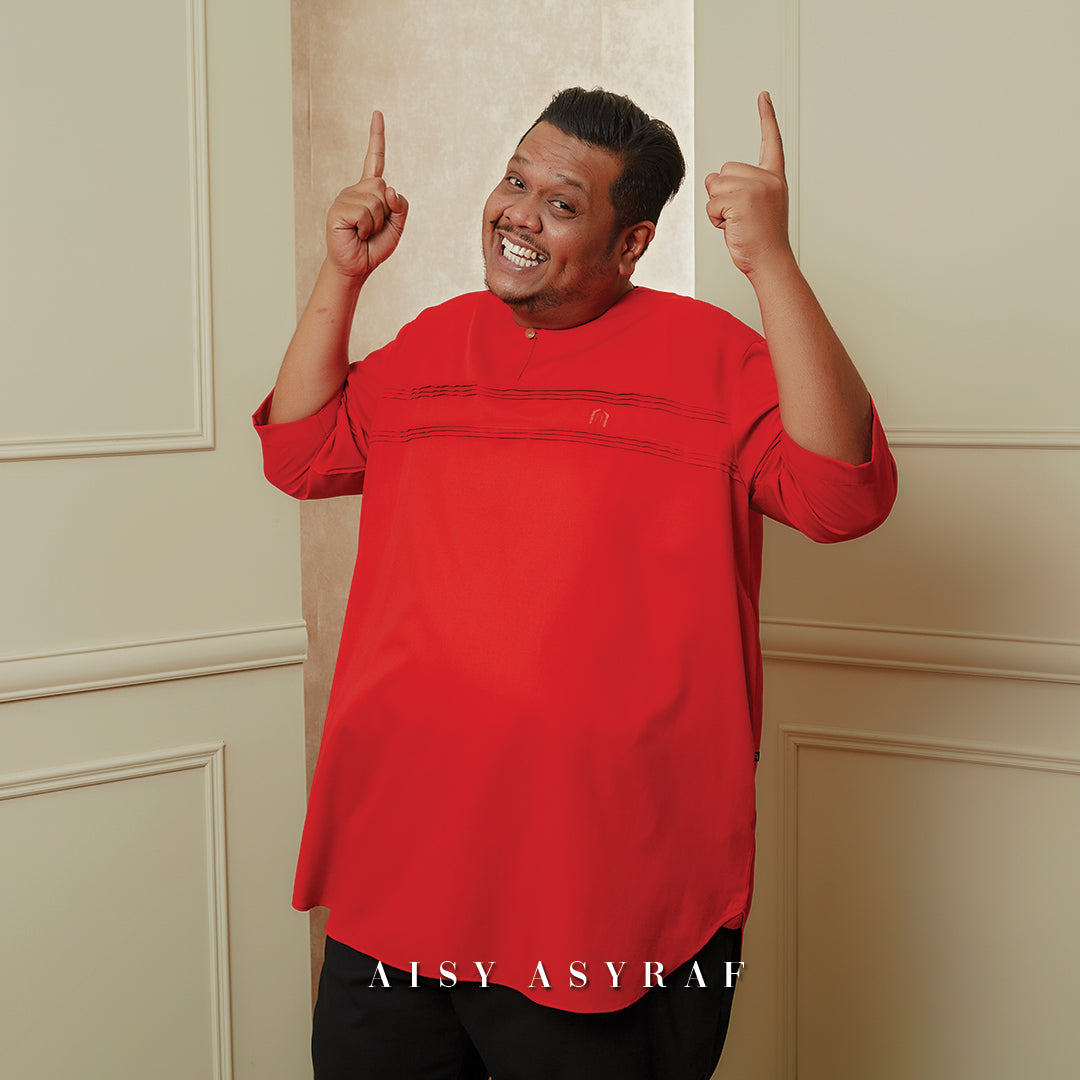 KURTA JURJANI- RED