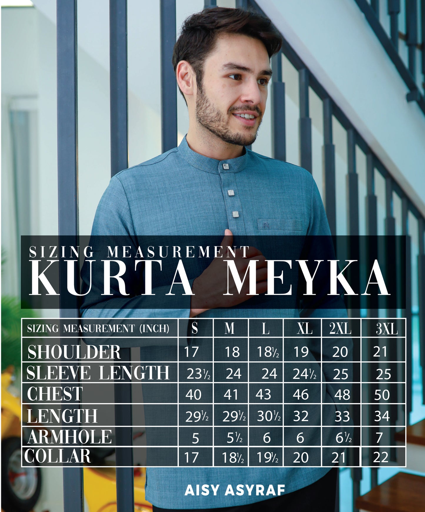 Kurta Meyka - Grey