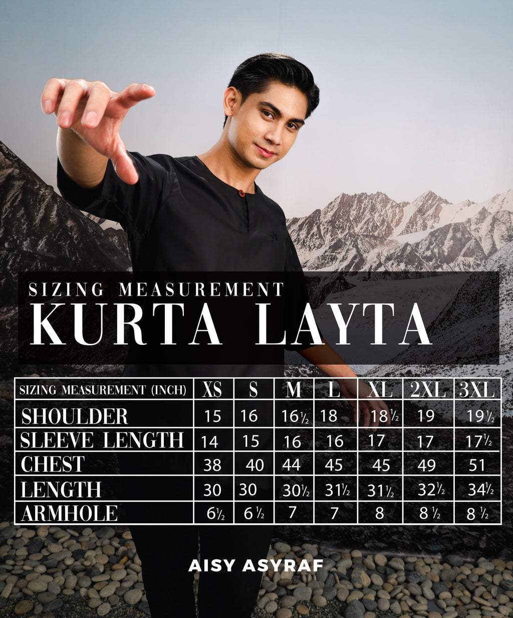 Kurta Layta - Mustard