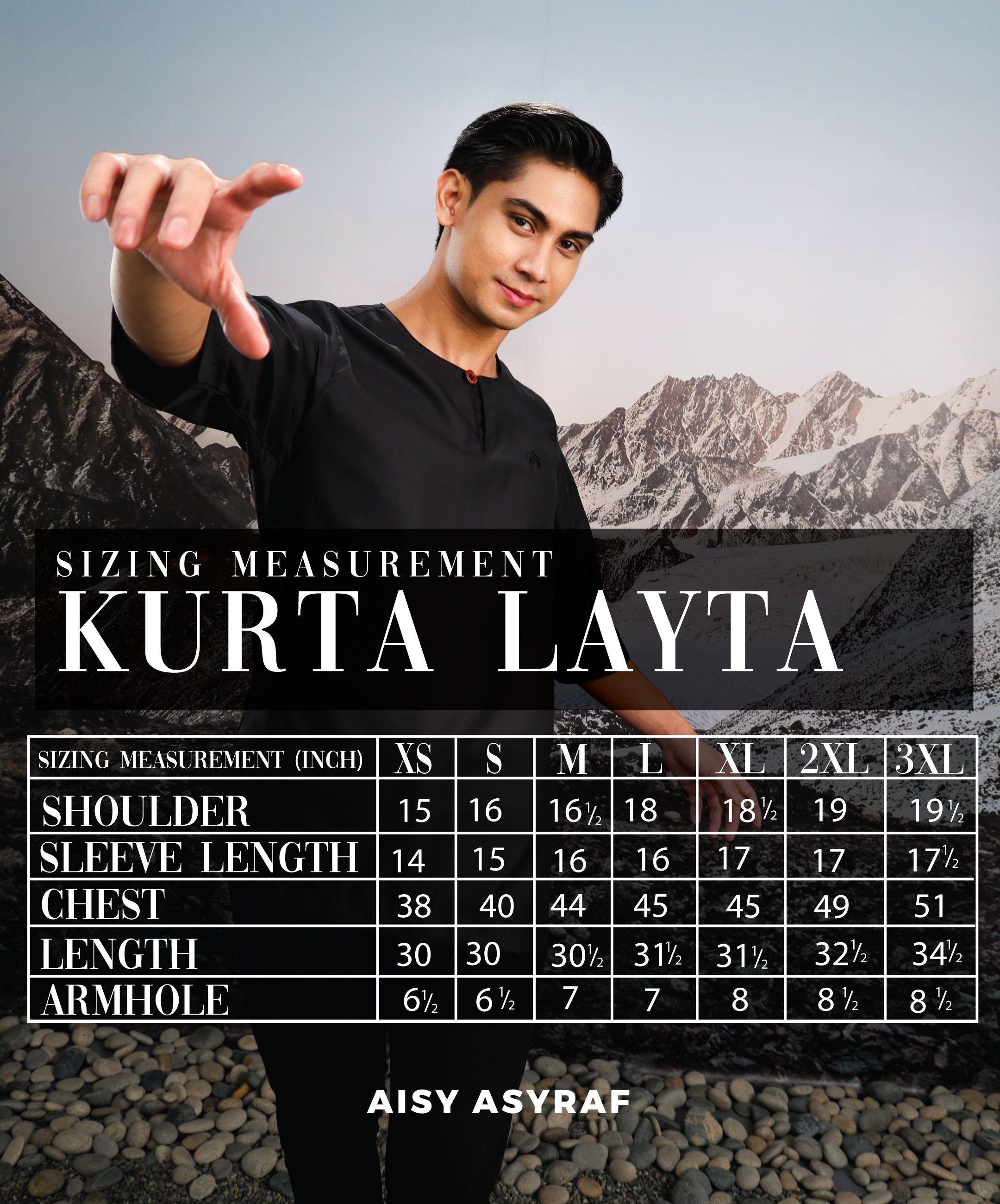 Kurta Layta - Mustard