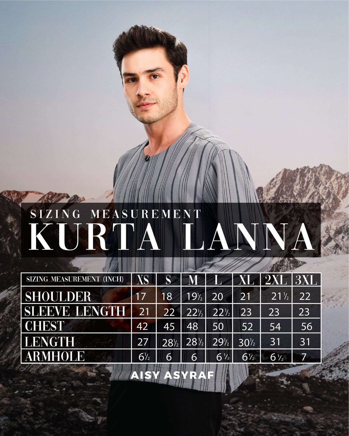 Kurta Lanna - Turqouise