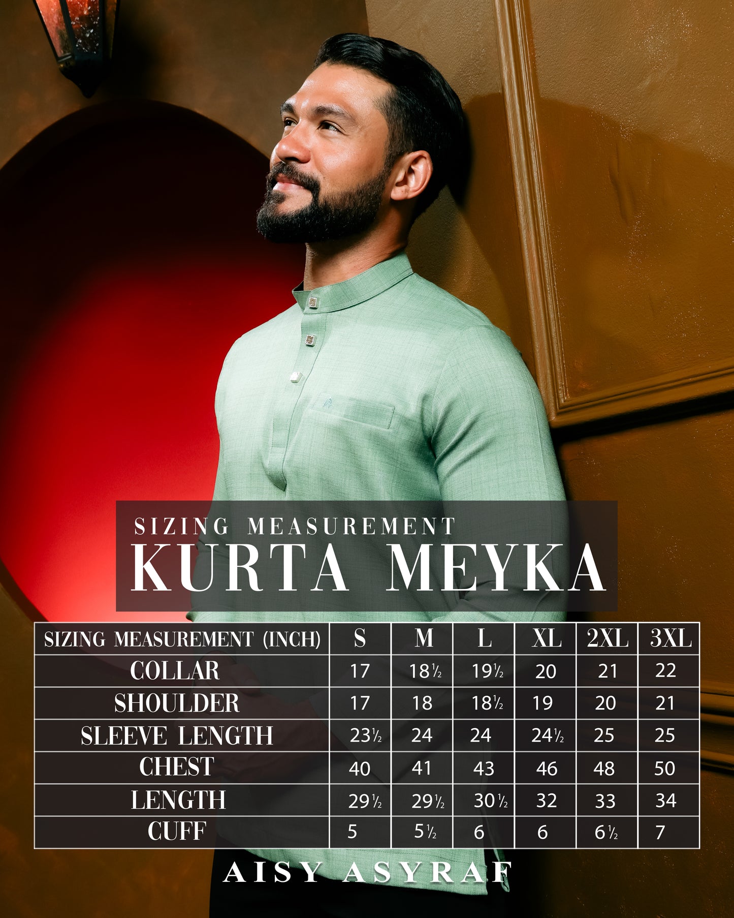 Kurta Meyka - Black