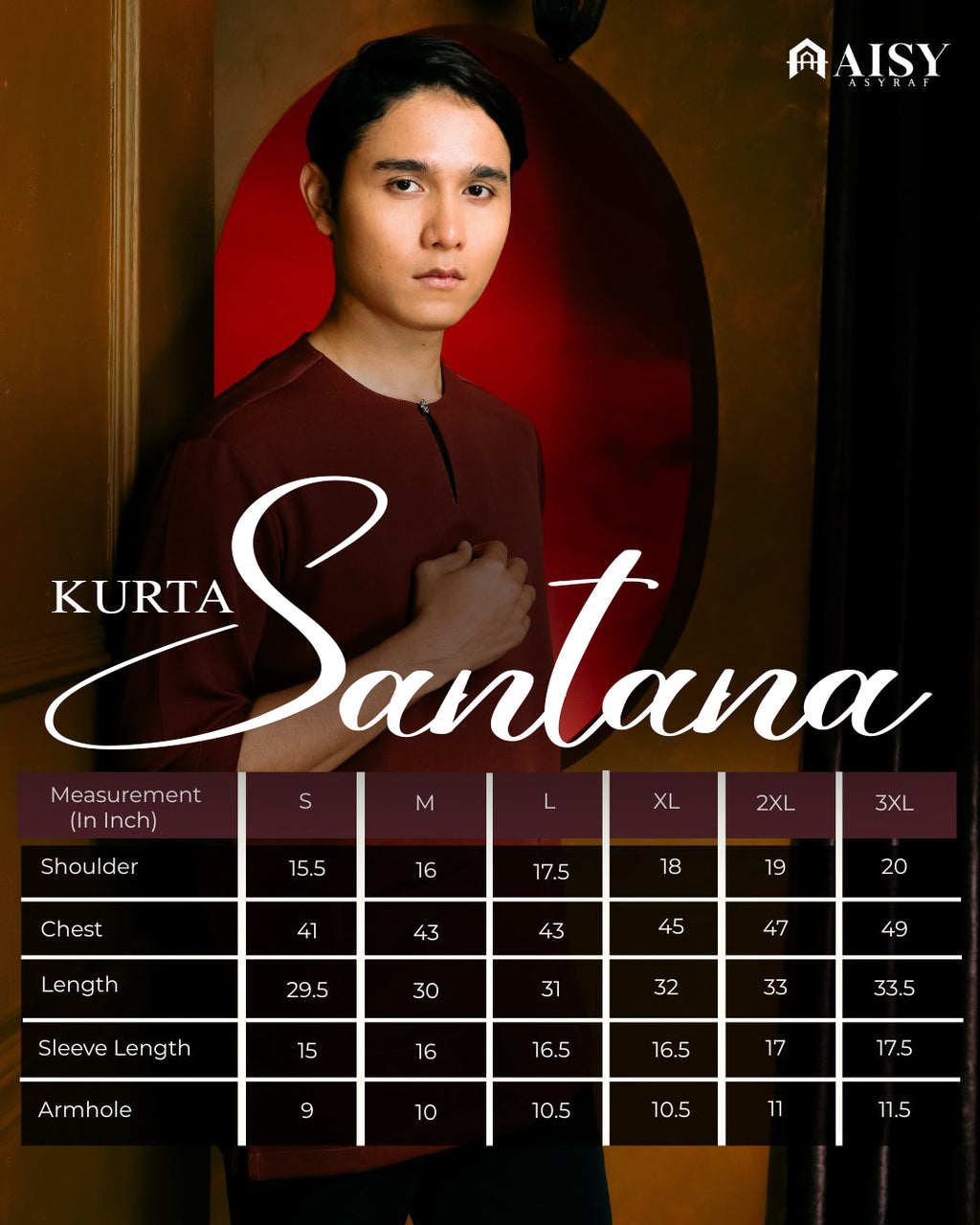 Kurta Santana - White